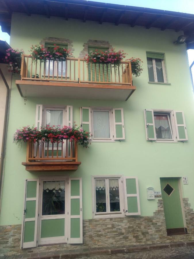 Casa Fiore Cipat 22038 Canal San Bovo Exterior foto
